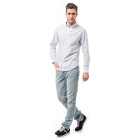 Spodnie męskie TIMBERLAND SPODNIE THOMPSON LA LINEN DENM 7136j44432 kolor szary