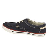 Buty męskie casual TIMBERLAND BOAT OX STRIPED RAND 5255a kolor granatowy