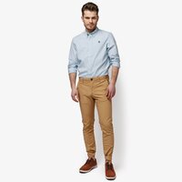 Koszula męska TIMBERLAND KOSZULA LS MILFORD SOLID OXFORD SLIM tb0a1ojlb021 kolor niebieski