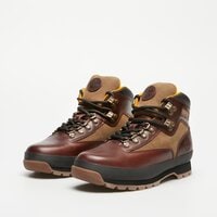 Buty outdoor męskie TIMBERLAND EURO HIKER MID tb0a2p27eiw1 kolor bordowy