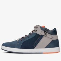 Sneakersy dziecięce TIMBERLAND DAVIS SQUARE LTHRCHKZIP a1uq7 kolor granatowy