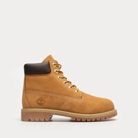 Dziecięce buty zimowe TIMBERLAND 6 IN PREMIUM WP BOOT tb1129097131 kolor żółty