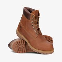 Buty męskie casual TIMBERLAND PREMIUM 6 INCH HERITAGE BOOT  tb1270942141 kolor brązowy