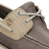 Buty żeglarskie męskie TIMBERLAND CLASSIC BOAT 2 EYE a1b7u kolor szary