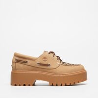 Buty żeglarskie damskie TIMBERLAND STONE STREET BOAT SHOE tb0a2gvfen31 kolor beżowy