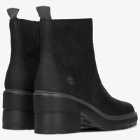 Damskie buty zimowe TIMBERLAND SILVER BLOSSOM SIDE ZIP tb0a25ct0151 kolor czarny