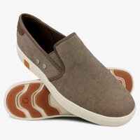Trampki męskie TIMBERLAND AMHERST DOUBLE GORE SLIP SLIP a1arq kolor brązowy