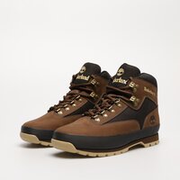 Buty outdoor męskie TIMBERLAND EURO HIKER LEATHER tb0a5zj59681 kolor brązowy