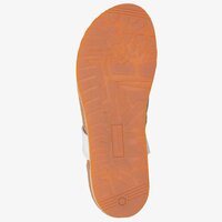 Sandały damskie TIMBERLAND MALIBU WAVES THONG SYNTHE ca1ss1 kolor biały
