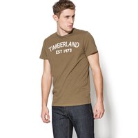 T-shirt, koszulka męska TIMBERLAND T-SHIRT SS KENNE BEC RIVER a1irze24 kolor khaki
