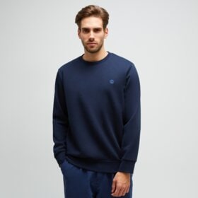 TIMBERLAND BLUZA OYSTER RIVER CHEST LOGO