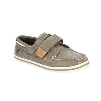 Dziecięce buty casual TIMBERLAND EK CASCO BAY HOOK LOOP OX 4388r kolor szary