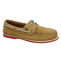Buty żeglarskie męskie TIMBERLAND CLASSIC 2 EYE  6507a kolor żółty