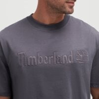 T-shirt, koszulka męska TIMBERLAND T-SHIRT SHORT SLEEVE TEE tb0a6vpew081 kolor szary