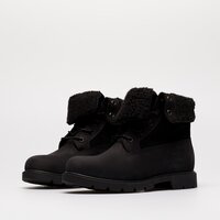 Damskie buty zimowe TIMBERLAND LINDEN WOODS TEDDY FLEECE tb1a1qst0011 kolor czarny