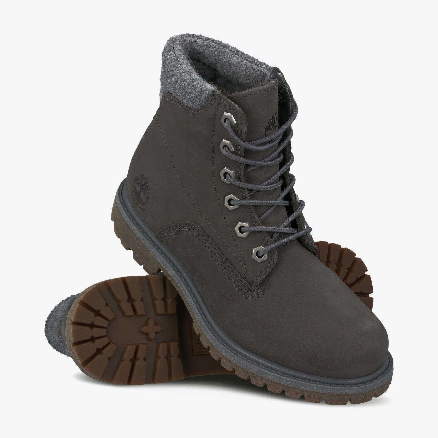 timberland damen waterville 6 inch basic waterproof stiefel
