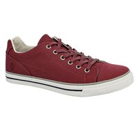 Trampki męskie TIMBERLAND CANVAS CAP TOE OX  5306a kolor bordowy