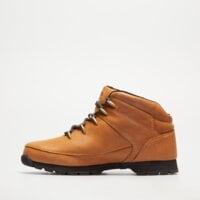 Buty outdoor męskie TIMBERLAND EURO SPRINT MID LACE BOOT tb0a2k84ajw1 kolor brązowy