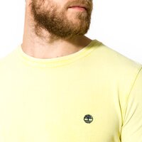 T-shirt, koszulka męska TIMBERLAND T-SHIRT SS YANTI C RIVER RA a1jrke30 kolor żółty