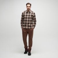 Koszula męska TIMBERLAND KOSZULA MIDWEIGHT FLANNEL CHECK SHIRT tb0a44xqg561 kolor brązowy