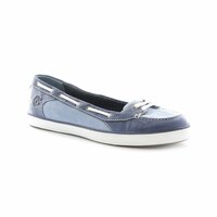Buty casual damskie TIMBERLAND EK DEERING BOAT BALLERINA 27622 kolor niebieski
