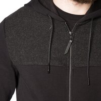 Bluza męska TIMBERLAND BLUZA MIX MEDIA FZH a1bt1001 kolor czarny