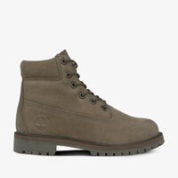 Dziecięce buty zimowe TIMBERLAND PREMIUM 6 INCH WP BOOT  tb0a294h9011 kolor zielony