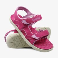 Sandały dziecięce TIMBERLAND PERKINS ROW 2-STRAP tb0a1qgtd561 kolor różowy