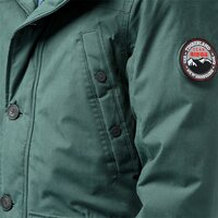 Kurtka zimowa męska TIMBERLAND KURTKA DV SCAR RIDGE PARKA a1mxwe20 kolor zielony