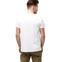 T-shirt, koszulka męska TIMBERLAND T-SHIRT SS KENNEBEC RIVER ELEVATED tb0a1od7k761 kolor beżowy