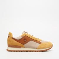 Sneakersy męskie TIMBERLAND SCOUT HEIGHTS LOW LACE SNEAKER tb0a419geva1 kolor żółty