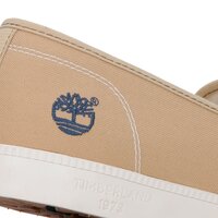 Buty żeglarskie męskie TIMBERLAND NEWPORT BAY CANVAS MT SLIPON MTSLIPON a1567 kolor beżowy