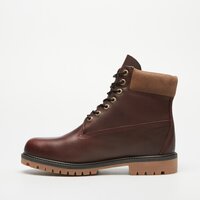 Buty męskie casual TIMBERLAND HERITAGE 6 INCH tb0a41mweiw1 kolor bordowy