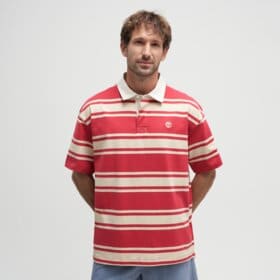 TIMBERLAND POLO SS STRIPED RUGBY
