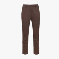 Spodnie męskie TIMBERLAND SPODNIE CLAREMONT TWILL CHINO PANT tb0a2bza2431 kolor brązowy