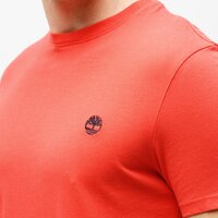 T-shirt, koszulka męska TIMBERLAND T-SHIRT DUNSTAN RIVER JERSEY CREW TEE SLIM tb0a2bpr8011 kolor czerwony