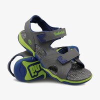 Sandały dziecięce TIMBERLAND ADVENTURE SEEKER 2 STRAP tb0a1ye10601 kolor szary