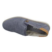 Buty męskie casual TIMBERLAND FABRIC SLIP-ON 9140b kolor niebieski