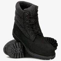 Buty męskie casual TIMBERLAND PREMIUM 6 INCH BOOT PUFFER BT  ca1zr6 kolor czarny
