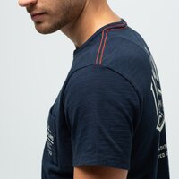 T-shirt, koszulka męska TIMBERLAND T-SHIRT SS WORKWEAR TEE tb0a1zcs4331 kolor granatowy