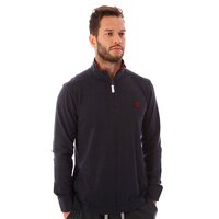 Sweter męski TIMBERLAND SWETER LS JM 12 ZIP 3310j434 kolor granatowy