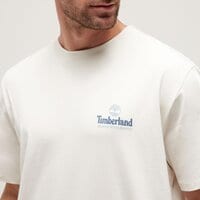 T-shirt, koszulka męska TIMBERLAND T-SHIRT ILLUSTRATED TREE TEE tb0a6dg5cm91 kolor biały