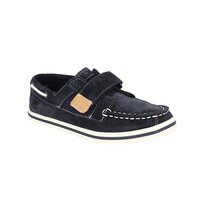 Dziecięce buty casual TIMBERLAND EK CASCO BAY HOOK LOOP OX 4387r kolor granatowy