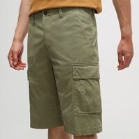 Szorty, spodenki męskie TIMBERLAND SZORTY OUTDOOR RELAXED CARGO SHORT tb0a25e45901 kolor zielony