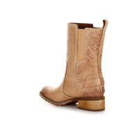 Damskie buty zimowe TIMBERLAND EK APLEY MID WP BOOT 1618r kolor beżowy