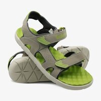 Sandały dziecięce TIMBERLAND PERKINS ROW 2-STRAP tb0a1qf61101 kolor szary