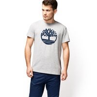 T-shirt, koszulka męska TIMBERLAND T-SHIRT KENNEBEC RIVER BRAND a1l6ok65 kolor szary