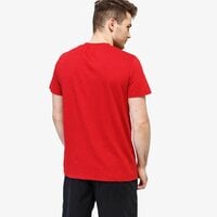 T-shirt, koszulka męska TIMBERLAND T-SHIRT WHITEFACE RIVER VINTAGE tb0a1ocxr091 kolor czerwony