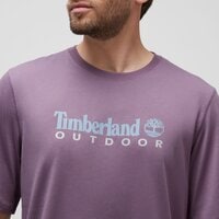 T-shirt, koszulka męska TIMBERLAND T-SHIRT ANTI-UV OUTDOOR GRAPHIC TEE tb0a5sfxenx1 kolor fioletowy
