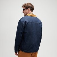 Kurtka przejściowa męska (wiosenna i jesienna) TIMBERLAND KURTKA TRUCKER INSULATED DENIM JACKET tb0a6uyah871 kolor granatowy